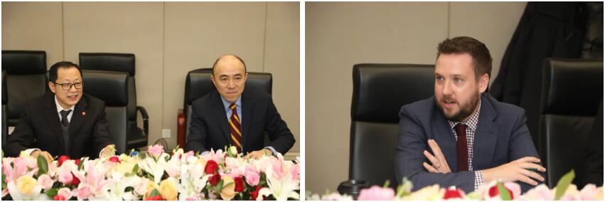 北京分公司与ERM公司签署战略合作协议,携手开发国内外新能源、碳中和市场 北京分公司与ERM公司签署战略合作协议,携手开发国内外新能源、碳中和市场