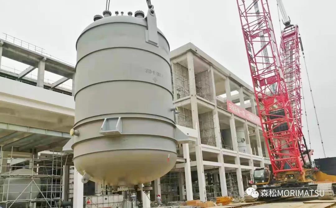 中国石油ABS装置核心反应器成功交付 中国石油ABS装置核心反应器成功交付