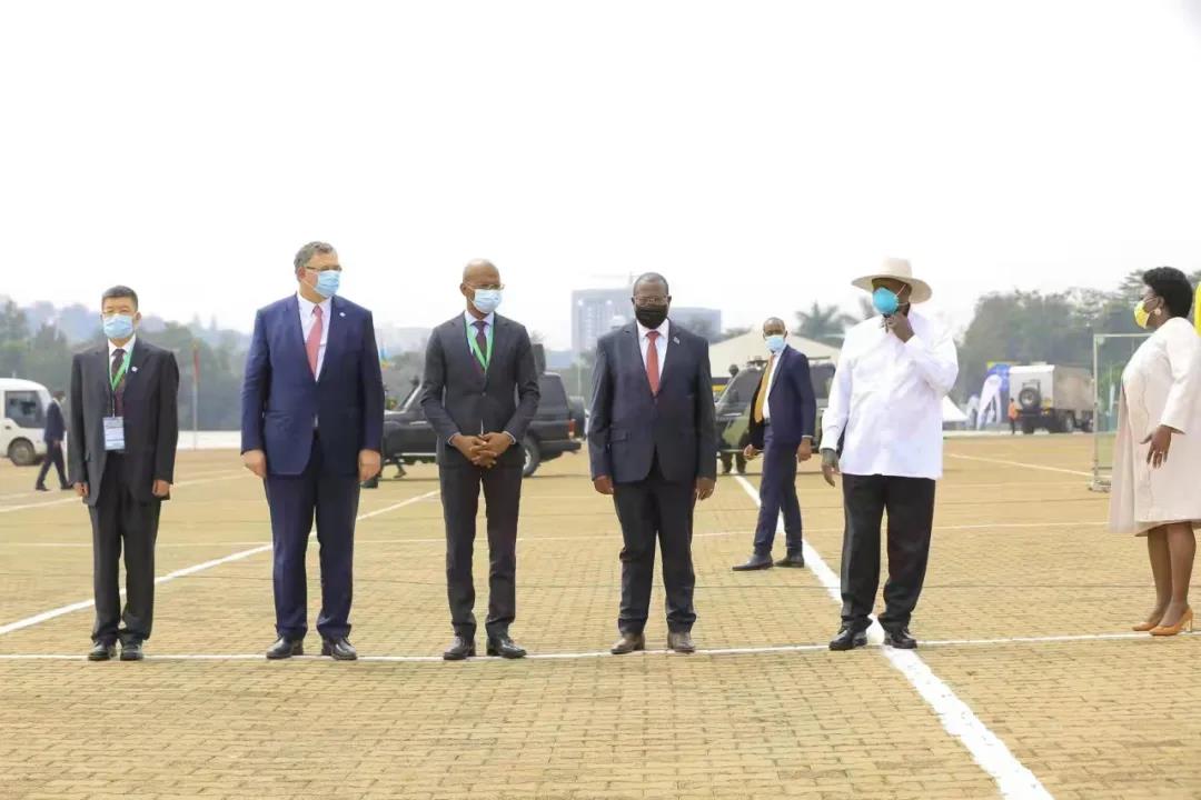 中国海油助力乌干达首个油田建设 中国海油助力乌干达首个油田建设