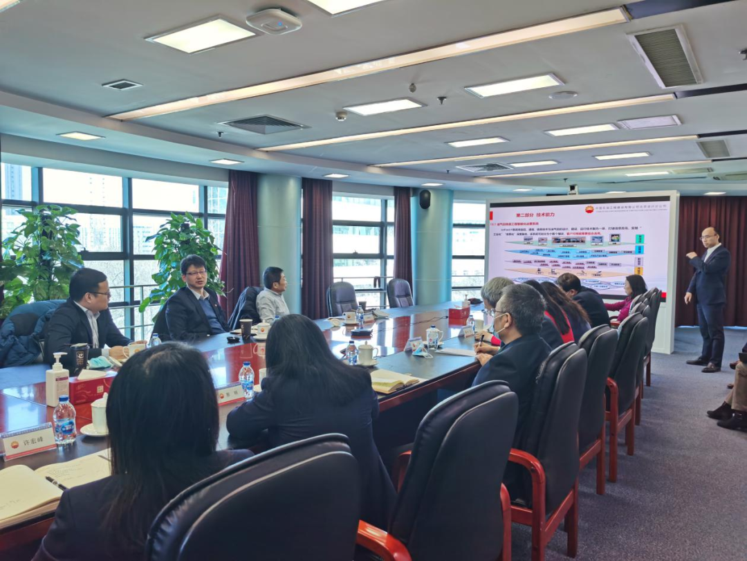 中国石油国际勘探开发有限公司工程建设部主任魏建武一行到访分公司 中国石油国际勘探开发有限公司工程建设部主任魏建武一行到访分公司