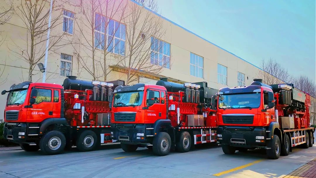 科瑞油气丨全新国六标准2500型超高压压裂设备成功下线并发运 科瑞油气丨全新国六标准2500型超高压压裂设备成功下线并发运