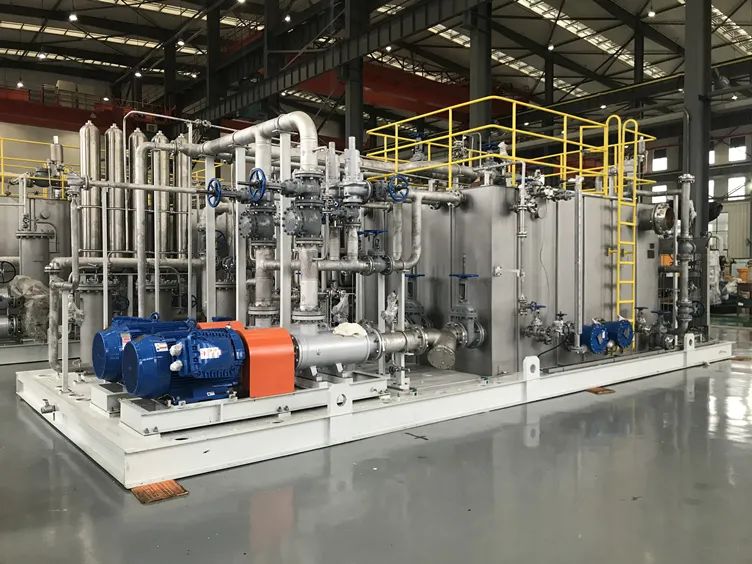 杭汽轮辅机与西门子能源再携手,打造合成氨项目品牌形象 杭汽轮辅机与西门子能源再携手,打造合成氨项目品牌形象