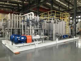 杭汽轮辅机与西门子能源再携手,打造合成氨项目品牌形象