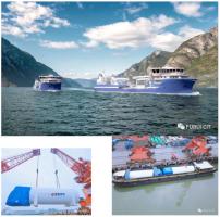 Congratulations!| 业界首创,富瑞深冷成功交付两台160立方LNH3/LNG液氨船用罐!