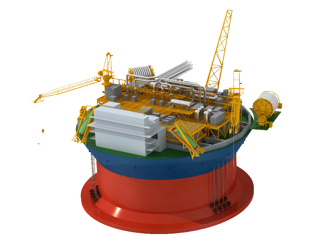 亚洲首艘圆筒型浮式生产储卸油装置开工建造 亚洲首艘圆筒型浮式生产储卸油装置开工建造