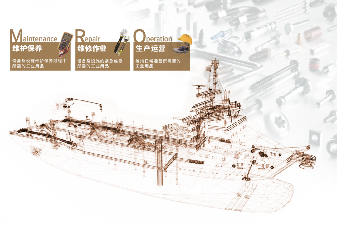 固安捷MYMRO全球供应链协同,为中国船舶集团MRO采购保驾护航 固安捷MYMRO全球供应链协同,为中国船舶集团MRO采购保驾护航