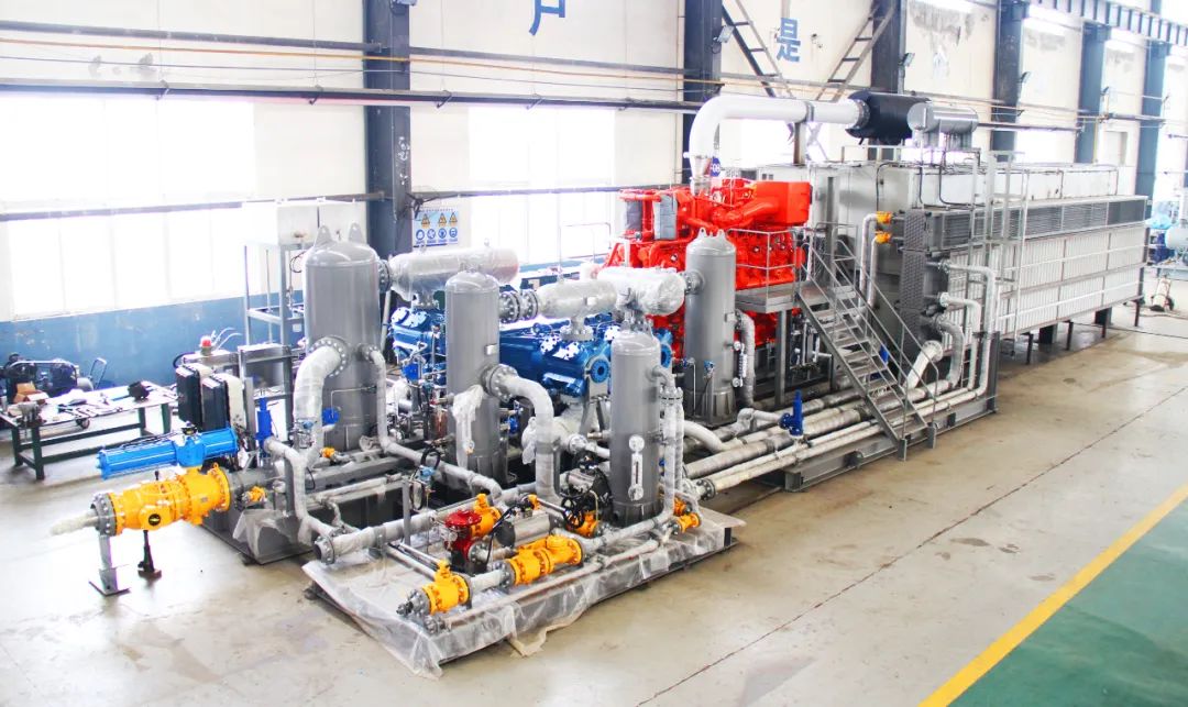 尼日利亚天然气压缩机组成功发运 尼日利亚天然气压缩机组成功发运