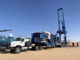 中国首台井架连续油管作业设备在阿尔及利亚应用成功!