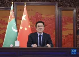 韩正:把天然气合作作为中土两国务实合作的重中之重,积极研究拓展风能、太阳能等可再生能源开发合作