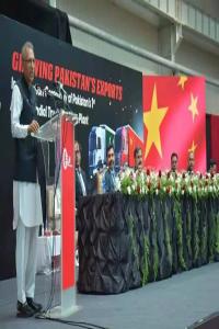 巴基斯坦总统为这个项目点赞!