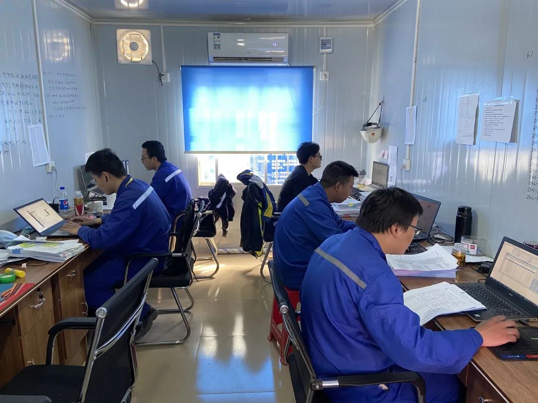 单日突破15个!——寰球工程公司广东石化五联合项目高效推进管道试压工作 单日突破15个!——寰球工程公司广东石化五联合项目高效推进管道试压工作