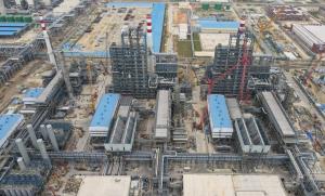 单日突破15个!——寰球工程公司广东石化五联合项目高效推进管道试压工作