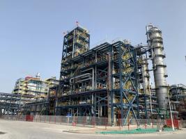 喜报!天辰公司总承包的天津渤化“两化”搬迁改造项目乙苯单元投料试车一次成功!