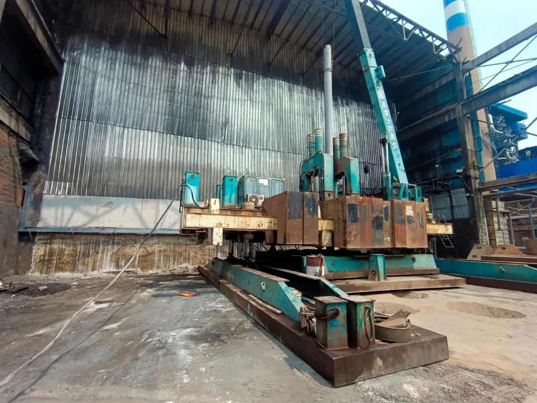 佛山CCUS项目桩基施工顺利完工 佛山CCUS项目桩基施工顺利完工