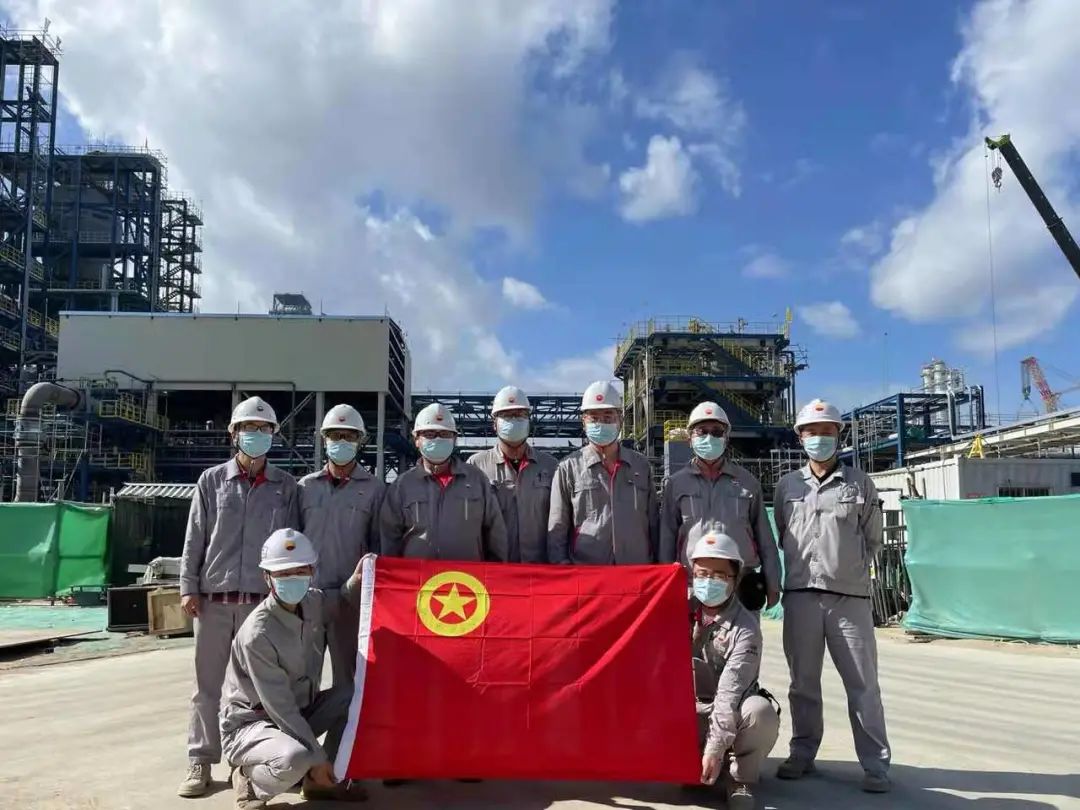 寰球工程公司广东石化全密度聚乙烯分项目多措并举保中交 寰球工程公司广东石化全密度聚乙烯分项目多措并举保中交