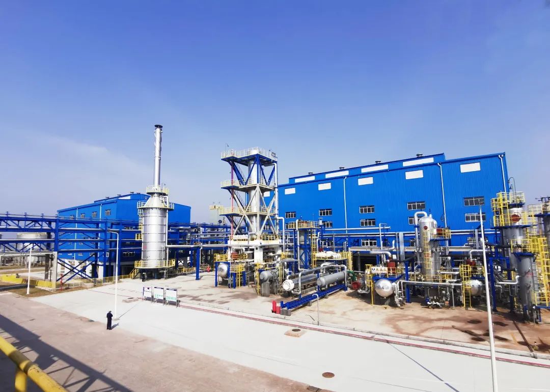 安庆曙光化工10万吨/年合成氨技改项目投料试车一次成功 安庆曙光化工10万吨/年合成氨技改项目投料试车一次成功