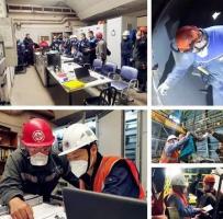 陕鼓为欧洲最大高炉升级改造项目提供的核心动力装备投产啦!