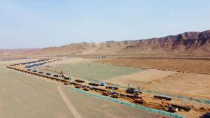 “五一”假期,管道局286个国内项目、48个国际项目建设不停工 ,工程进度再加快!