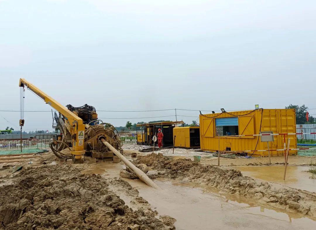 扫除“拦路虎”, 中国石油天然气管道局有限公司18条定向钻穿越施工全部完成! 扫除“拦路虎”, 中国石油天然气管道局有限公司18条定向钻穿越施工全部完成!