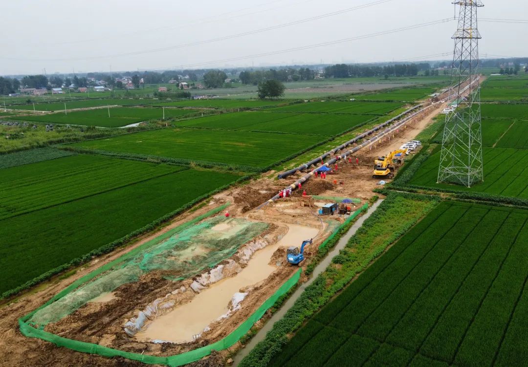扫除“拦路虎”, 中国石油天然气管道局有限公司18条定向钻穿越施工全部完成! 扫除“拦路虎”, 中国石油天然气管道局有限公司18条定向钻穿越施工全部完成!