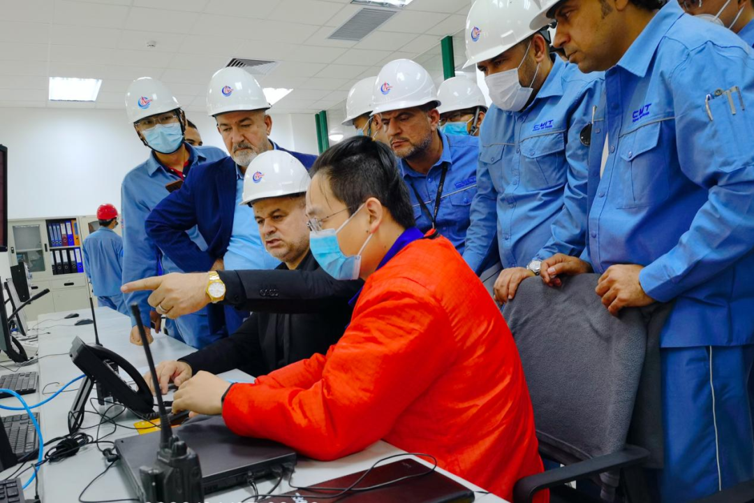 一带一路|海油发展采油服务公司采油公司伊拉克项目操作团队助力米桑油田水处理厂三期投产 一带一路|海油发展采油服务公司采油公司伊拉克项目操作团队助力米桑油田水处理厂三期投产