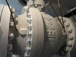 五洲阀门:超低温球阀顺利通过性能试验!