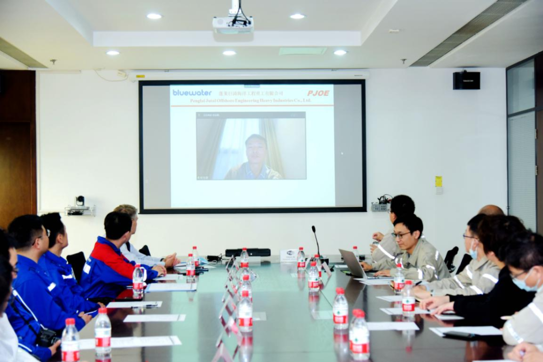 陆丰12-3油田FPSO单点转塔建造项目开工仪式在蓬莱巨涛举行 陆丰12-3油田FPSO单点转塔建造项目开工仪式在蓬莱巨涛举行