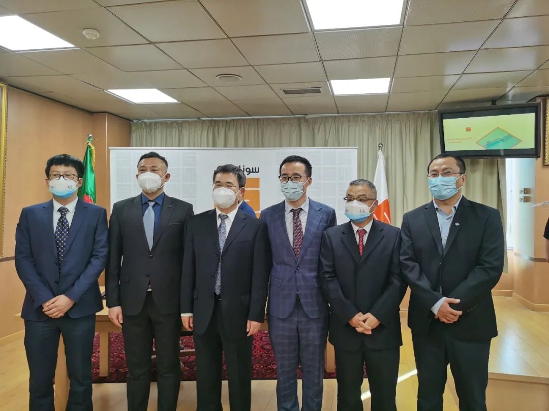 阿尔及利亚MTBE总承包项目签约 阿尔及利亚MTBE总承包项目签约