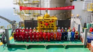 从“0”到“1”!我国首套国产化浅水水下采油树在渤海成功安装