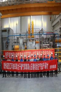 沈鼓研制我国首台套电驱高压离心式储气库压缩机组投产!