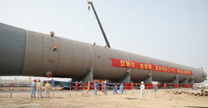 起运公司:天津石化南港乙烯项目顺利完成首台暨最重设备运输