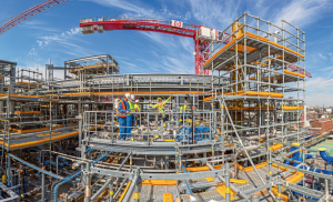 巴斯夫建厂经验分享|基于建筑信息建模(BIM)搭建的工业脚手架