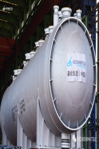 森松助力环保,加速新能源普及:超大型镍炼HPAL加压釜成功交付