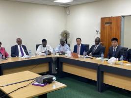 赛鼎公司与尼日利亚国家石油公司(NNPC)举行项目执行会