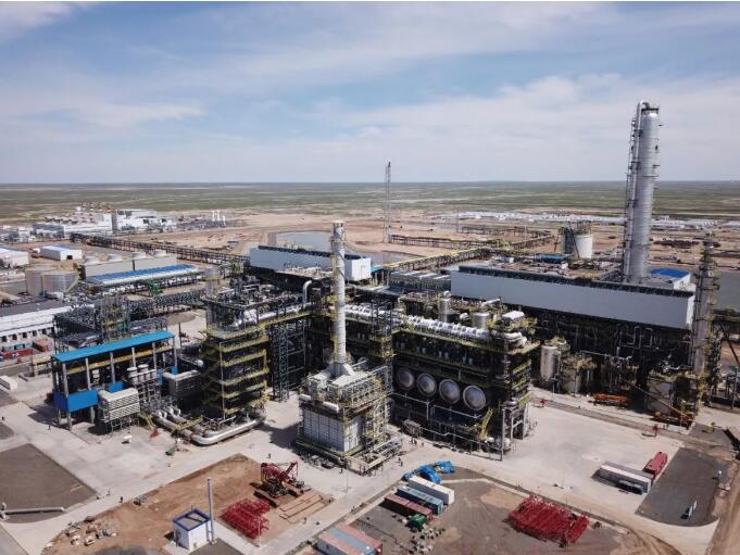 华陆哈萨克斯坦IPCI项目PDH装置反应工段联动试车成功 华陆哈萨克斯坦IPCI项目PDH装置反应工段联动试车成功