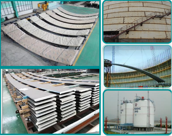 大明重工服务卡沙甘天然气综合处理储罐预制项目顺利发运 大明重工服务卡沙甘天然气综合处理储罐预制项目顺利发运