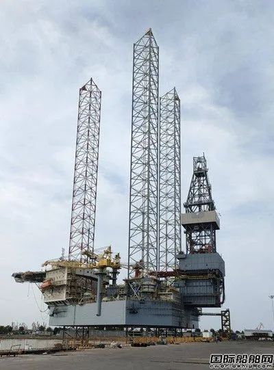中集来福士交付Saipem一座JU2000E自升式钻井平台 中集来福士交付Saipem一座JU2000E自升式钻井平台