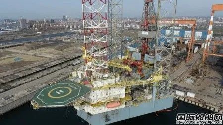 中集来福士交付Saipem一座JU2000E自升式钻井平台 中集来福士交付Saipem一座JU2000E自升式钻井平台