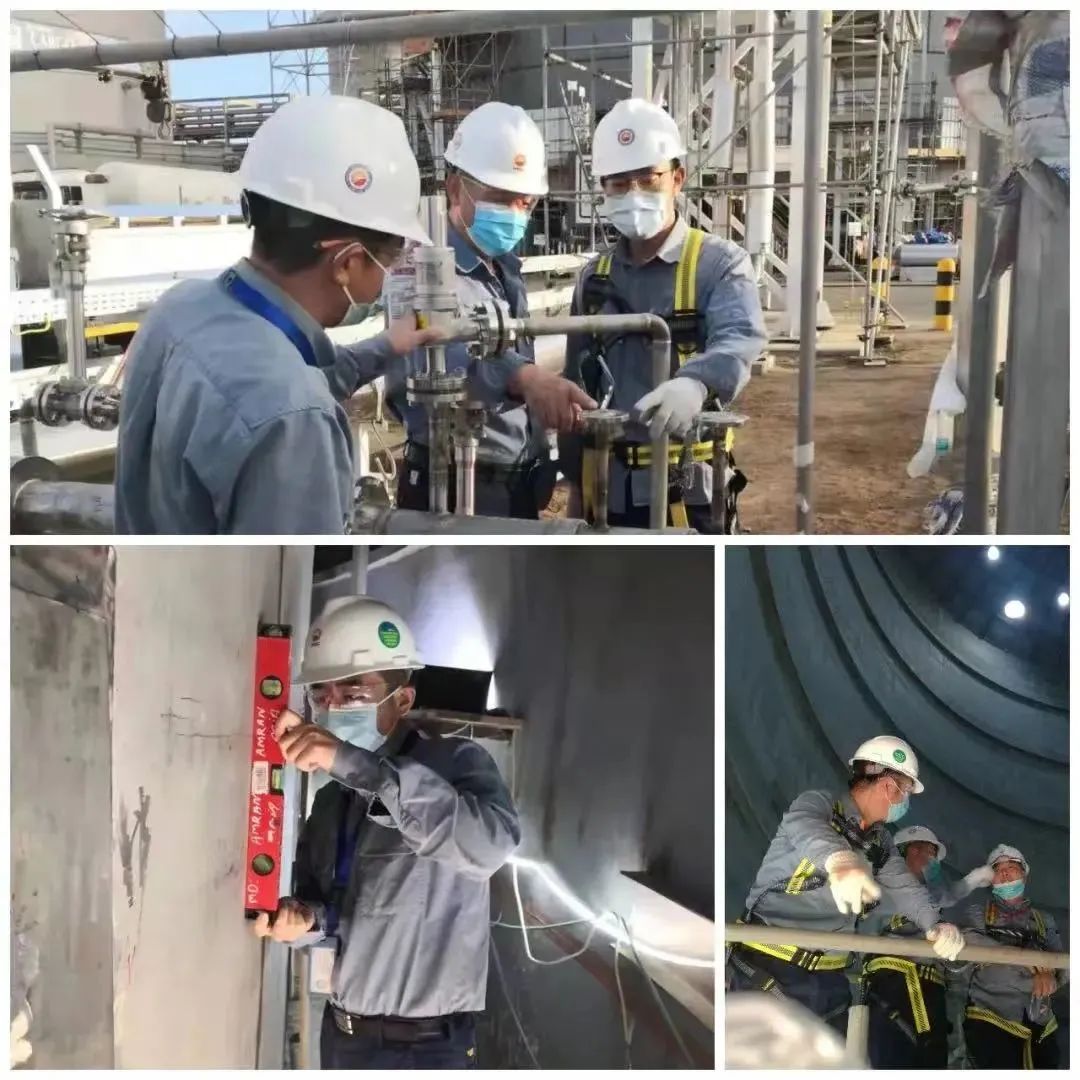 寰球工程公司这个海外项目顺利实现机械竣工! 寰球工程公司这个海外项目顺利实现机械竣工!