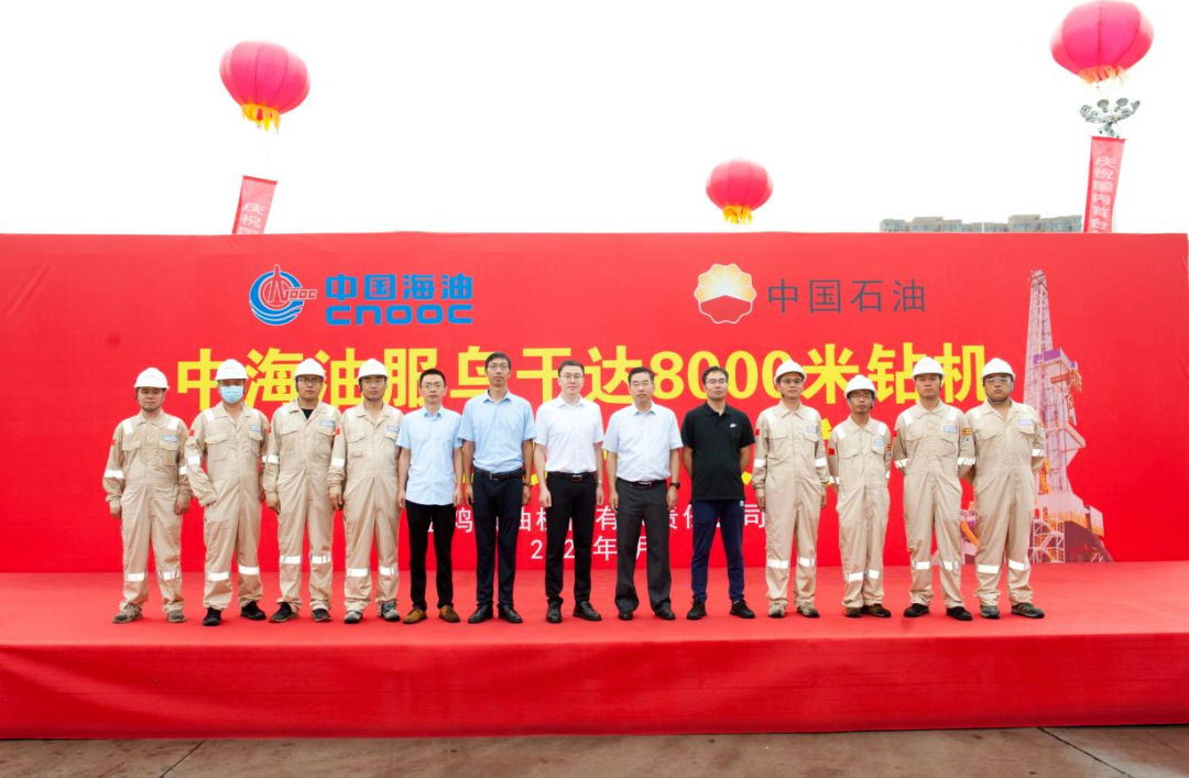 我国首台8000米全自动化静音型钻机完工交付 我国首台8000米全自动化静音型钻机完工交付