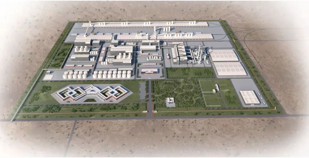 兰石重装挺进制碱装备领域新“蓝海” 兰石重装挺进制碱装备领域新“蓝海”