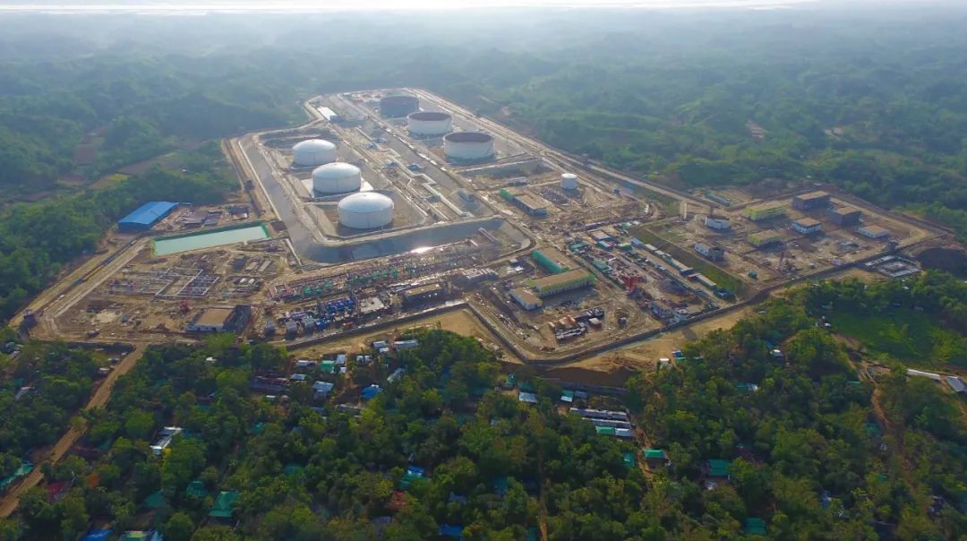 全力推进!中石油今年在海外重点建了哪些大工程? 全力推进!中石油今年在海外重点建了哪些大工程?