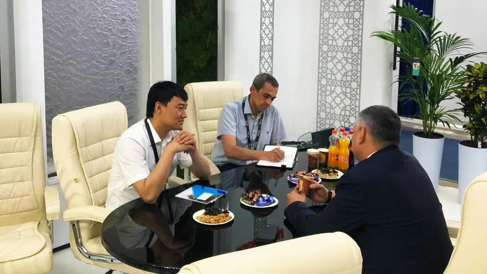 新产品,新突破丨科瑞油气收获乌兹别克斯坦分子筛项目订单,助力“一带一路”新发展! 新产品,新突破丨科瑞油气收获乌兹别克斯坦分子筛项目订单,助力“一带一路”新发展!