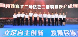 营收可超百亿元!我国首个丁二烯法己二腈工业化生产项目投产