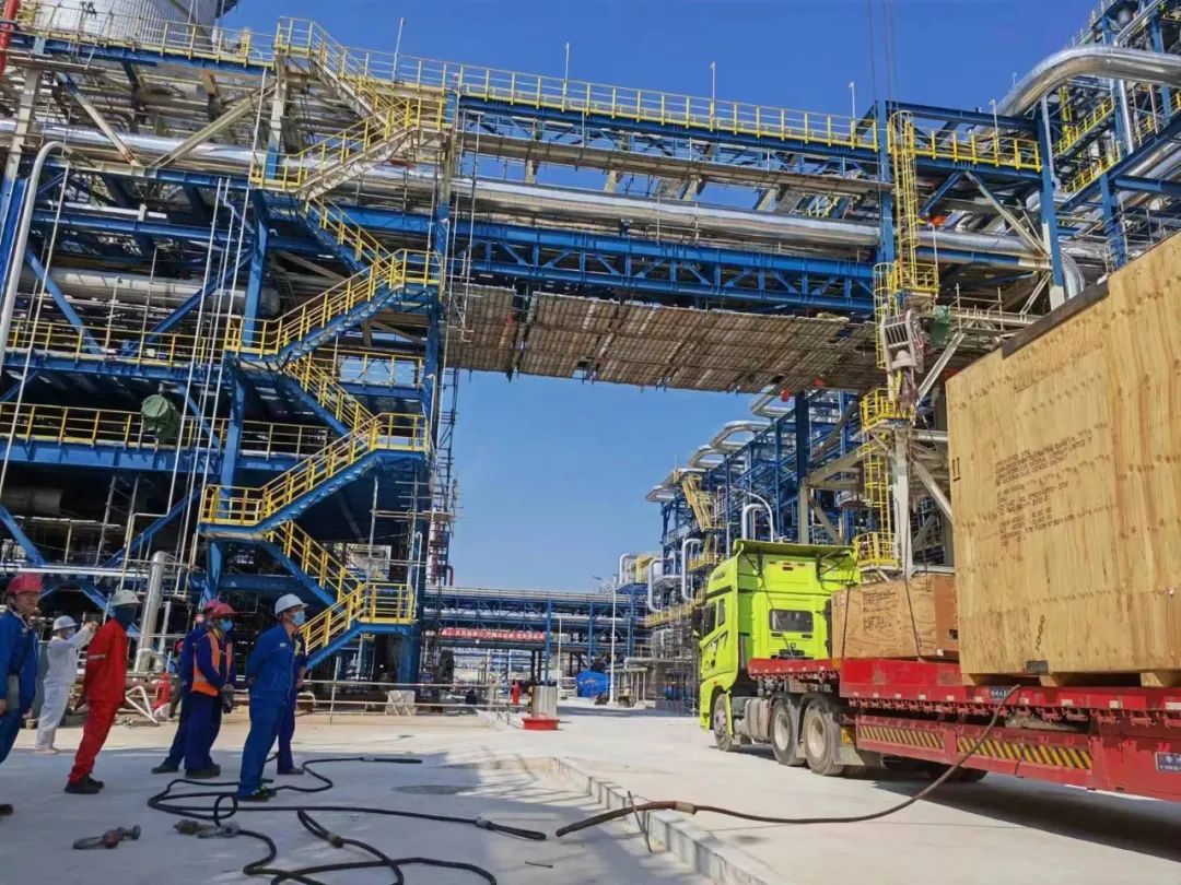 石油物资人全力保供展作为,广东石化项目保供“大战”告捷! 石油物资人全力保供展作为,广东石化项目保供“大战”告捷!