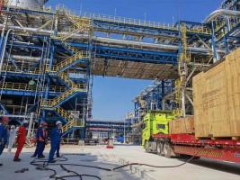 石油物资人全力保供展作为,广东石化项目保供“大战”告捷!