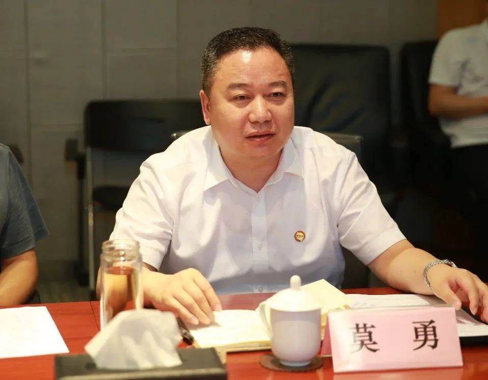 山东能源集团到北油工程调研交流 山东能源集团到北油工程调研交流