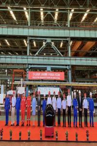 国内最大规模液化天然气船舶建造项目首船开工!