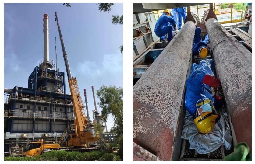 寰球工程公司尼日尔津德尔炼油大检修项目二联合重整装置顺利交付投产 寰球工程公司尼日尔津德尔炼油大检修项目二联合重整装置顺利交付投产