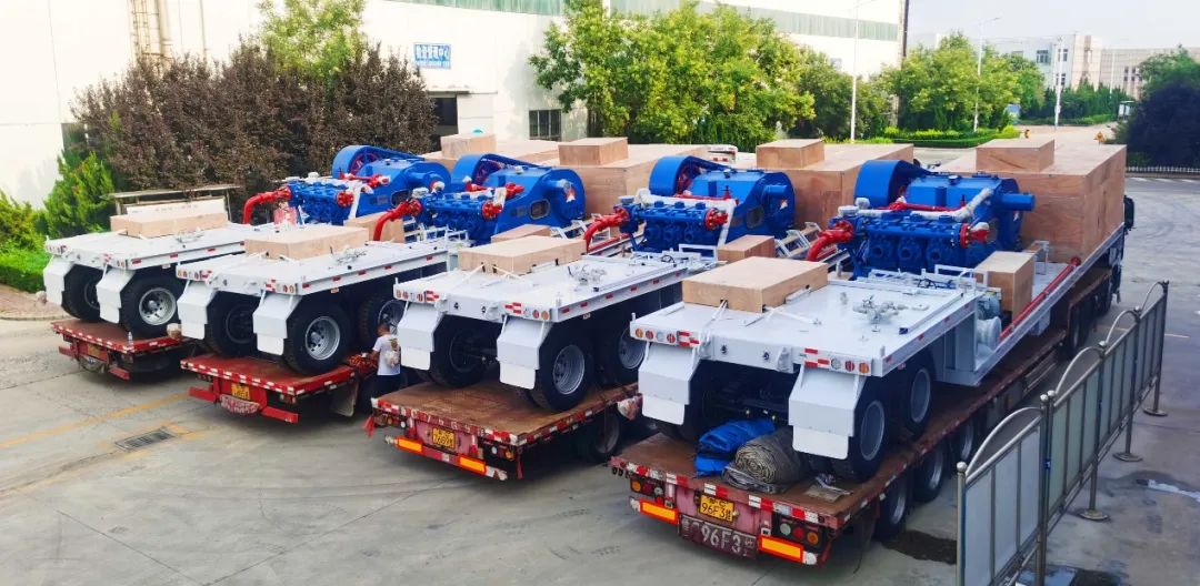 以复购,证实力!科瑞油气四台套机泵组设备顺利发运哈萨克! 以复购,证实力!科瑞油气四台套机泵组设备顺利发运哈萨克!